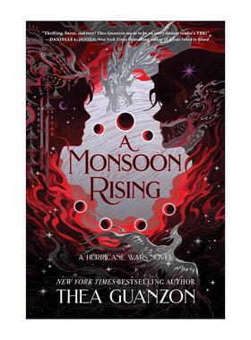 英文原版 A Monsoon Rising 飓风之战2 奇幻浪漫小说 英文版 进口英语原版书籍