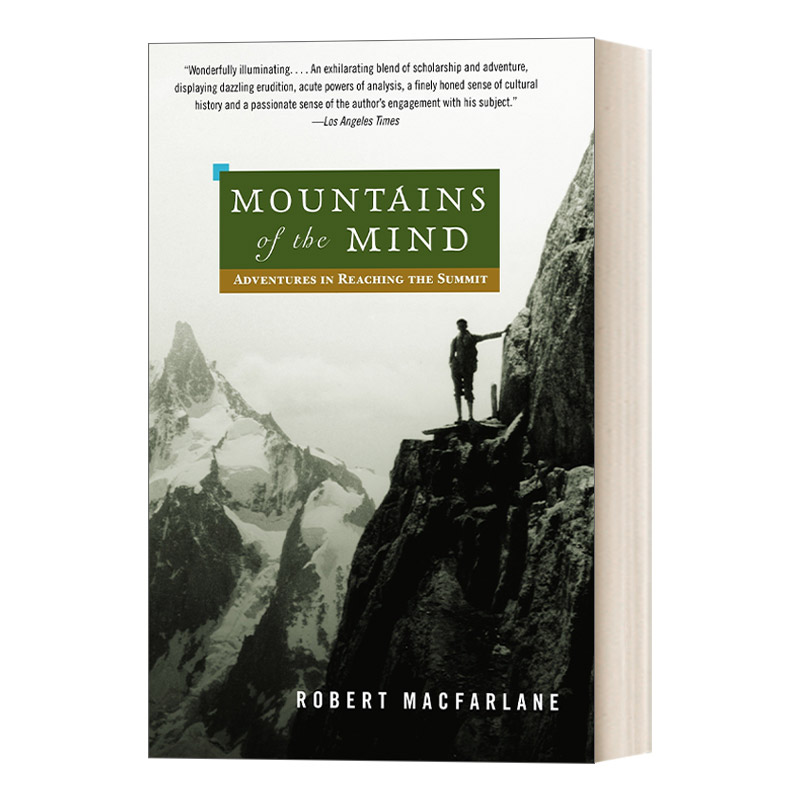 英文原版 Mountains of the Mind 心事如山 恋山史 行走文学三部曲之一 自然 旅游 Robert Macfarlane 英文版 进口英语原版书籍