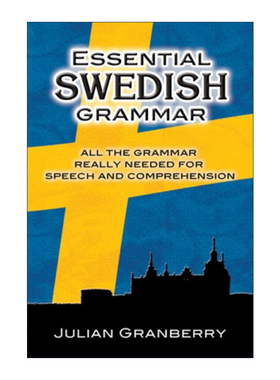 Essential Swedish Grammar 基本瑞典语语法 Dover语言指南 Guy Stern