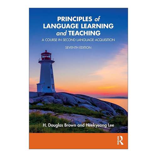 英文原版 Principles of Language Learning and Teaching 语言学习与语言教学的原则 第7版 英文版 进口英语原版书籍