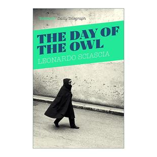 猫头鹰 The Owl 英文原版 意大利作家莱昂纳多·夏侠 进口英语原版 英文版 Day 书籍 the 西西里犯罪侦探小说 白天