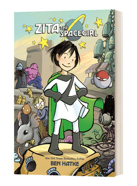 星际女英雄奇塔 远离家乡 Zita The Spacegirl Book One 英文原版儿童漫画小说 进口英语书籍