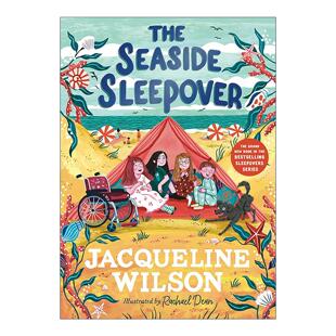 英文原版 The Seaside Sleepover 在海边过夜 杰奎琳·威尔逊 青少年友谊小说 英文版 进口英语原版书籍