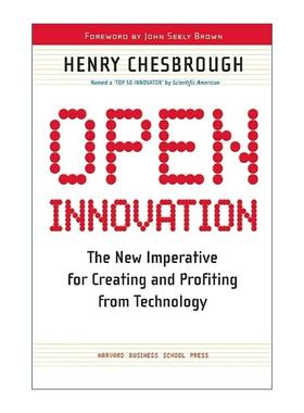 英文原版 Open Innovation 开放式创新 进行技术创新并从中赢利的新规则 哈佛商业评论 精装 英文版 进口英语原版书籍