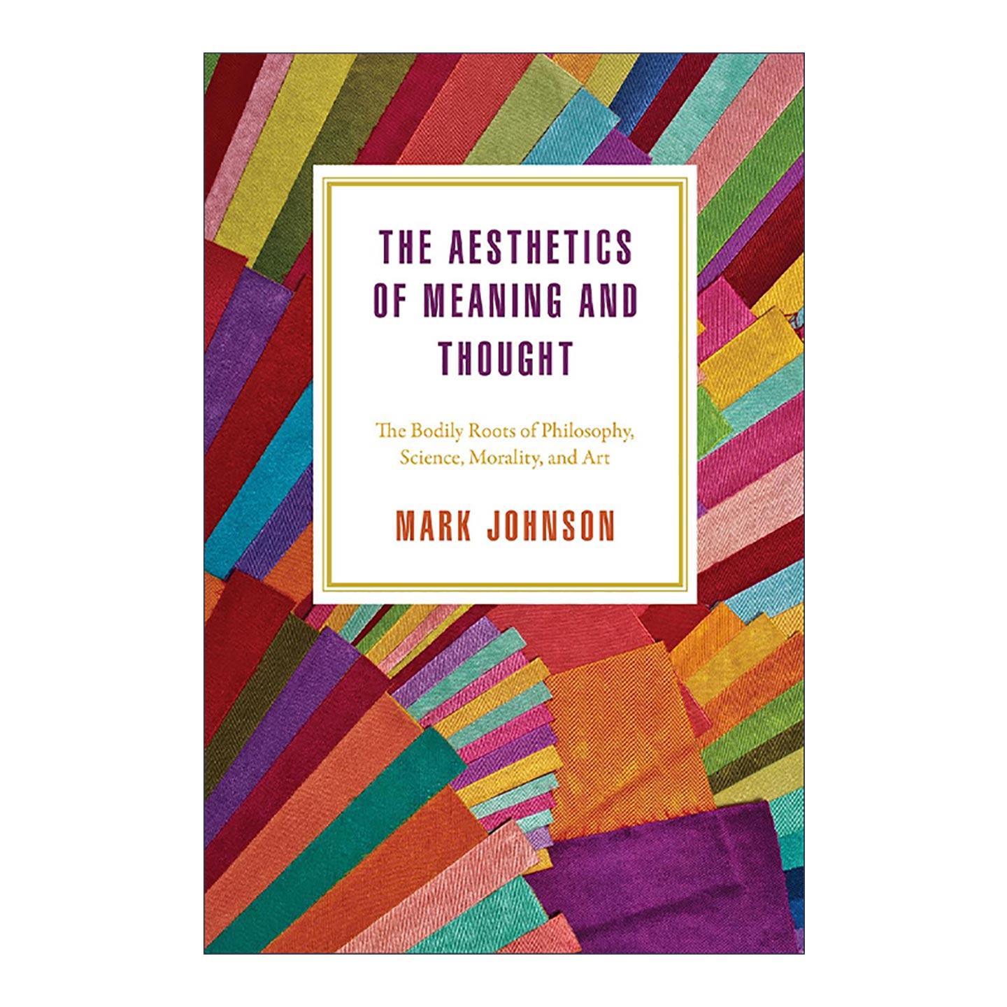 英文原版 The Aesthetics of Meaning and Thought 意义和思想的美学 哲学 科学 道德和艺术的身体根源 我们赖以生存的隐喻作者