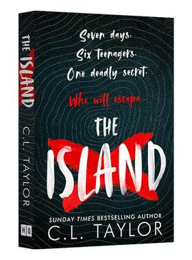 英文原版 The Island 小岛惊魂 畅销青少年冒险求生小说 C.L.Taylor 英文版 进口英语原版书籍