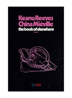 英文原版 The Book of Elsewhere 别处之书 奇幻冒险小说 Keanu Reeves 英文版 进口英语原版书籍