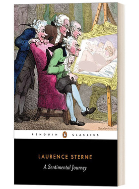 英文原版 A Sentimental Journey 多情客游记 劳伦斯·斯特恩 企鹅黑经典 Penguin Black Classics 英文版 进口英语原版书籍