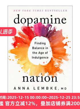 Dopamine Nation 多巴胺国度 临床心理学 医学 Anna Lembke
