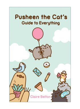 Pusheen the Cat's Guide to Everything 胖吉猫万物指南  幽默漫画