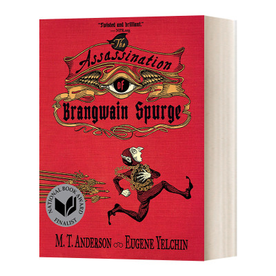 英文原版 The Assassination of Brangwain Spurge 暗杀布朗温·斯帕奇 青少年探险故事 M.T. Anderson 英文版 进口英语原版书籍