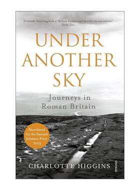 英文原版 Under Another Sky 另一片天空之下 寻找罗马不列颠遗迹之旅 英文版 进口英语原版书籍