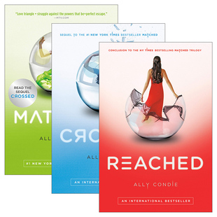 Matched trilogy 完美三部曲系列1-3册 纽约时报畅销青少年科幻小说 Ally Condie