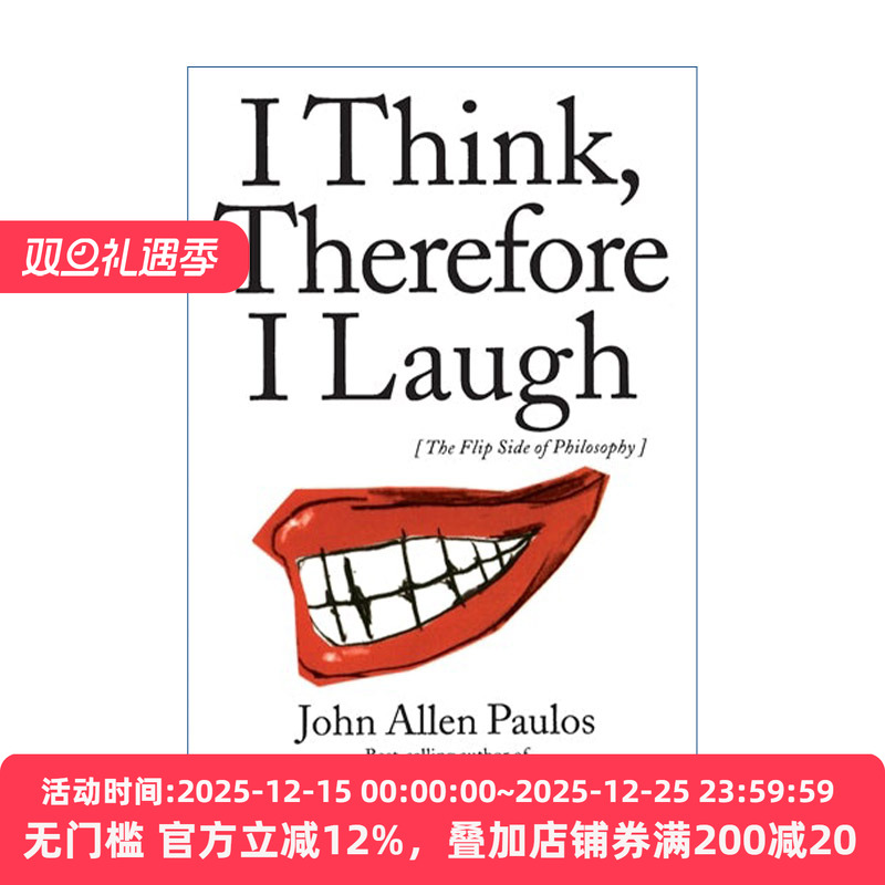 I Think, Therefore I Laugh 我思，故我笑 哲学 John Allen Paulos