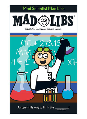 Mad Scientist Mad Libs 疯狂的科学家 疯狂填词游戏