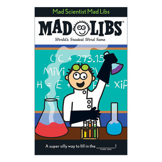 Mad Scientist Mad Libs 疯狂的科学家 疯狂填词游戏