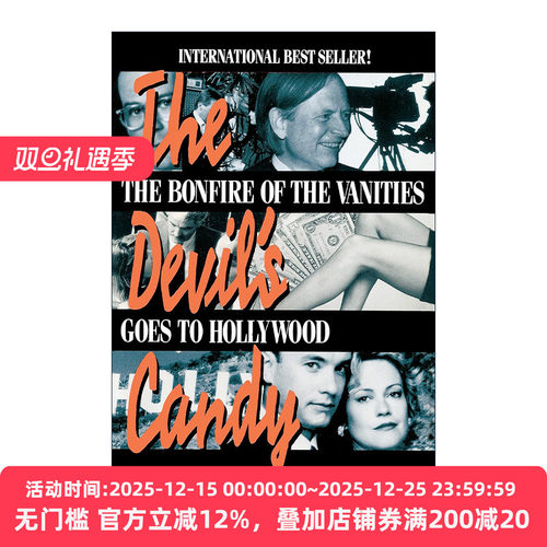 The Devil's Candy 恶魔的糖果 好莱坞没落的剖析 电影表演艺术传记 Julie Salamon