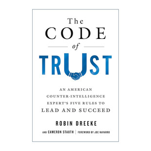 英文原版 The Code of Trust 如何让人信任你 FBI顶尖行为分析专家传授最强交心术 英文版 进口英语原版书籍