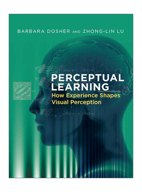 英文原版 Perceptual Learning The MIT Press 知觉学习 经验如何形成视觉感知 神经科学 Barbara Dosher 精装 进口英语原版书籍