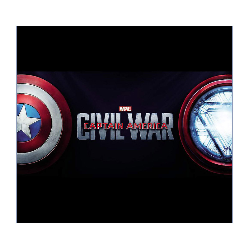 英文原版 Marvel's Captain America: Civil War: The Art of the Movie 美国队长3精装设定集 英文版 进口英语原版书籍
