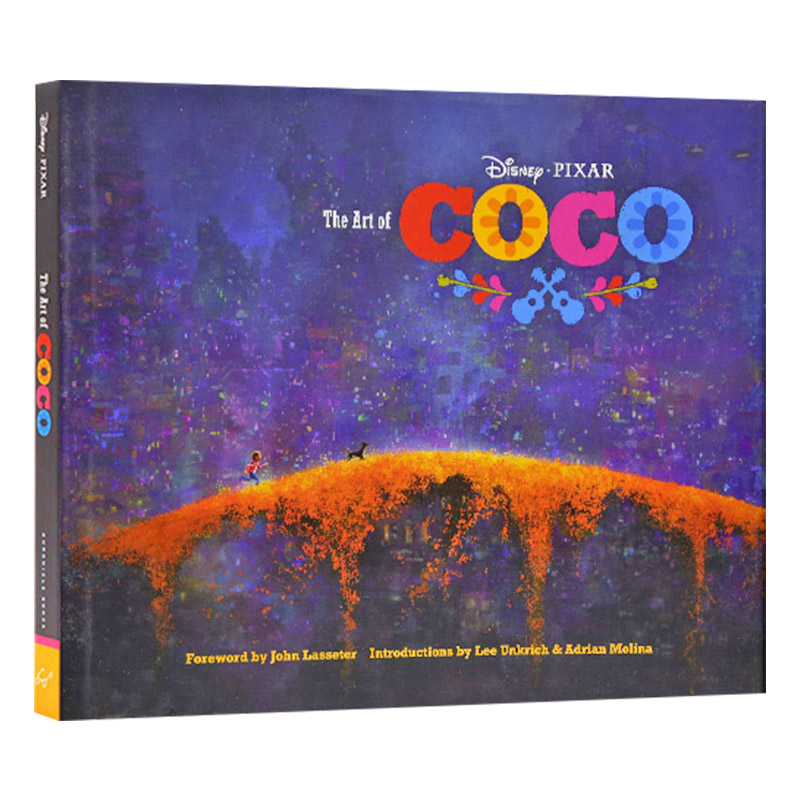 寻梦环游记设定集 The Art of Coco 英文原版迪士尼电影 皮克斯动画 3D动画电影设定集 精装 英文版进口原版英语书籍