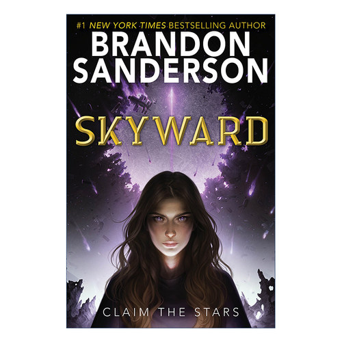 Skyward 天防者 青少年科幻小说 审判者传奇作者Brandon Sanderson