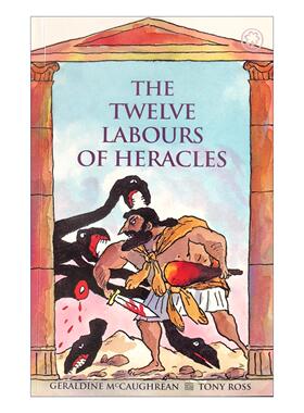 英文原版 The Twelve Labours Of Heracles 十二试炼 赫拉克勒斯 古希腊罗马神话传说故事 英文版 进口英语原版书籍