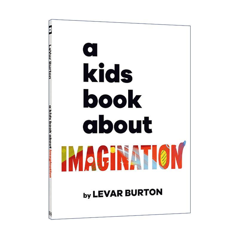 英文原版 A Kids Book About Imagination 给孩子的书 想象力 正念引导 DK科普百科读物精装 英文版 进口英语原版书籍