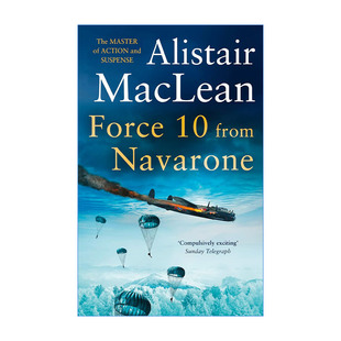 英文原版 Force 10 From Navarone 纳瓦隆第十突击队 阿利斯泰尔·麦克林经典二战题材小说 英文版 进口英语原版书籍