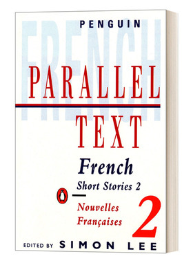 英文原版 Parallel Text French Short Stories Volume 2  8篇双语短篇小说2 英语法语 学生课外语言学习 英文版 进口英语原版书籍