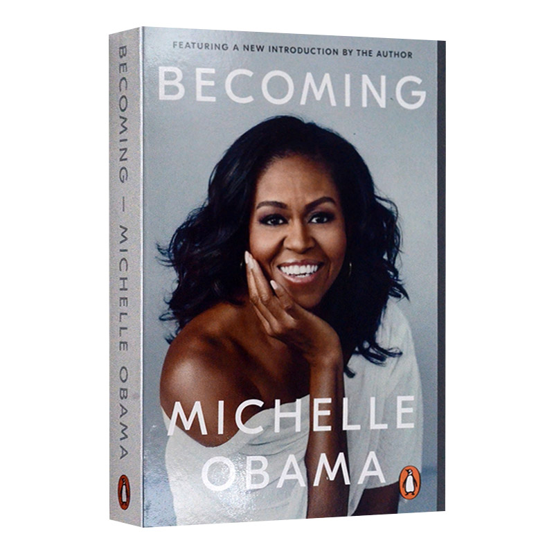 Becoming 前美国第一夫人米歇尔奥巴马自传 Michelle Obama 英文原版人物自传读物书籍
