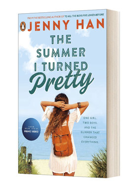 我变美的那个夏天The Summer I Turned Pretty 英文原版青春与爱情小说 珍妮·汉 致所有我爱的男孩作者 进口英语书籍