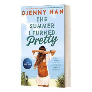 致所有我爱 进口英语书籍 英文原版 青春与爱情小说 Pretty Summer Turned 男孩作者 我变美 珍妮·汉 那个夏天The