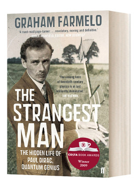 The Strangest Man 量子怪杰 保罗狄拉克传 英文原版科学科普读物 进口英语书籍