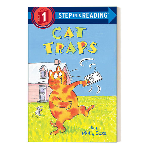 Step into Reading 1 - Cat Traps 小猫的陷阱
