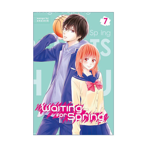 英文原版 Waiting For Spring 7 守望春天的我们7 同名土屋太凤主演日剧校园漫画 ANASHIN 讲谈社 英文版 进口英语原版书籍