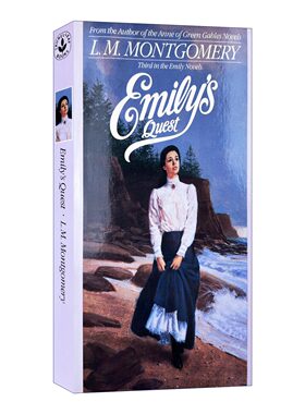 Emily's Quest 艾米莉之恋 绿山墙的安妮作者蒙哥马利Montgomery 简装