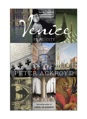英文原版 Venice 威尼斯 历史 伦敦传作者Peter Ackroyd彼得·阿克罗伊德 英文版 进口英语原版书籍