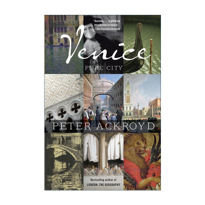 英文原版 Venice 威尼斯 历史 伦敦传作者Peter Ackroyd彼得·阿克罗伊德 英文版 进口英语原版书籍