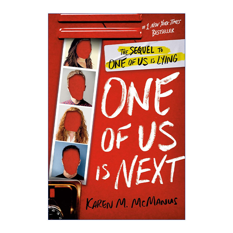 One of Us Is Next 谁在说谎2 Karen M. McManus 精装