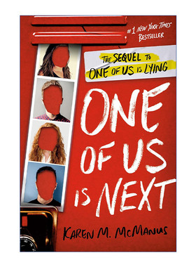 One of Us Is Next 谁在说谎2 Karen M. McManus 精装