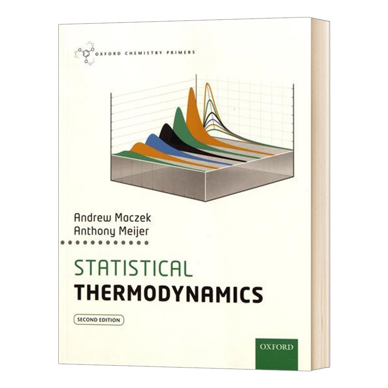牛津化学初级读本系列统计热力学