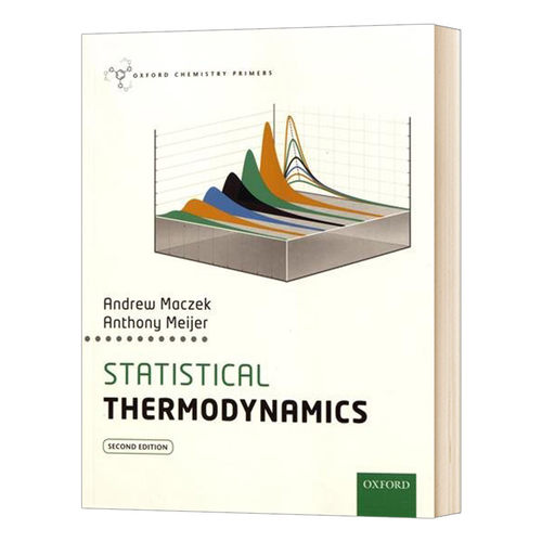 牛津化学初级读本系列统计热力学