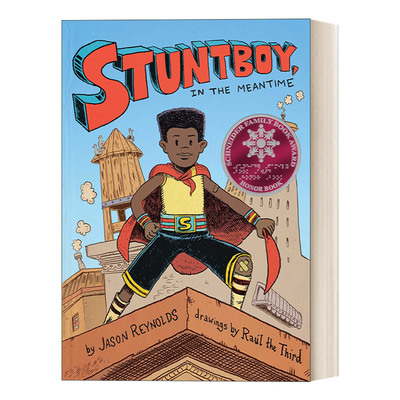 英文原版 Stuntboy in the Meantime 特技少年 与此同时 纽伯瑞 凯迪克作家 杰森雷诺兹 英文版 进口英语原版书籍