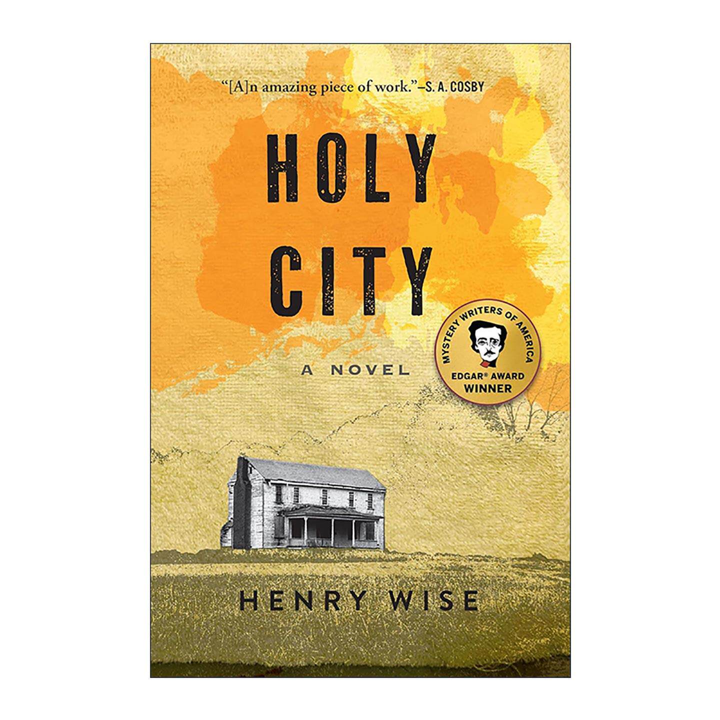 英文原版 Holy City 圣城 2025爱伦坡奖 犯罪推理小说 Henry Wise 英文版 进口英语原版书籍