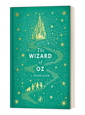 The Wizard of Oz  绿野仙踪 Puffin Clothbound Classics 精装海雀布纹经典