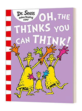 DR.SEUSS Oh  the Thinks You Can Think! 苏斯博士 绿色系列绘本 英文原版儿童读物 进口英语书籍