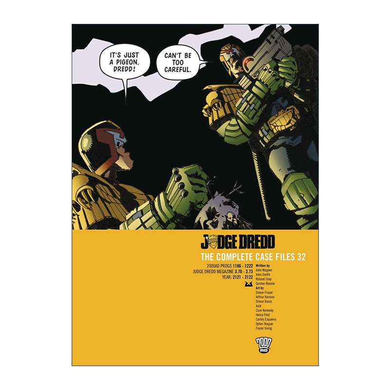 Judge Dredd Case Files 32 特警判官 漫画合集32