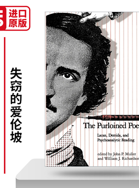 英文原版 The Purloined Poe 失窃的爱伦坡 拉康 德里达与精神分析读物 John P. Muller 英文版 进口英语原版书籍