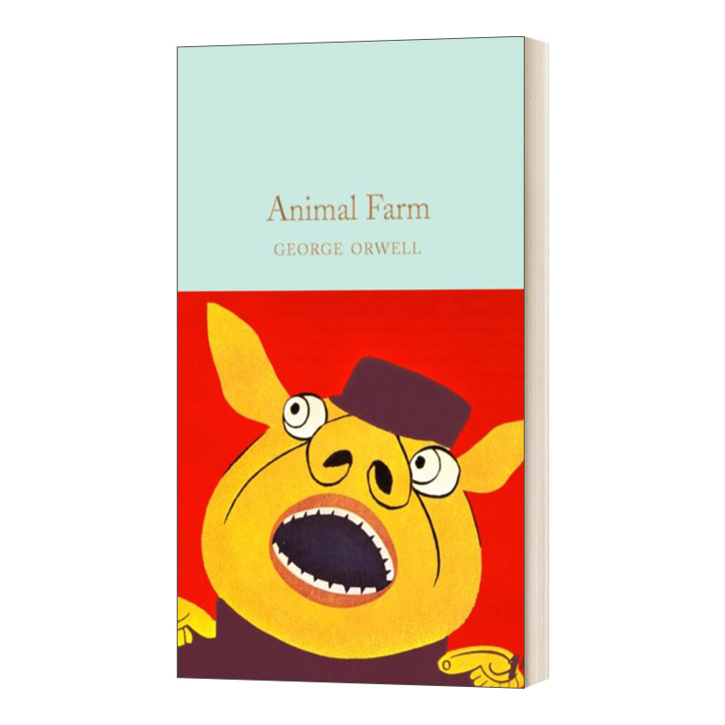 Animal Farm 动物农场 乔治·奥威尔 精装 麦克米伦收藏馆系列 Macmillan Collector's Library 英文原版经典文学 进口英语书籍